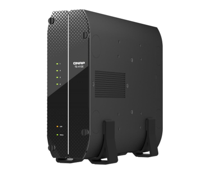 Dysk sieciowy QNAP Serwer TS-410E-8GB-EU 2.5'' SSD 8GB RAM
